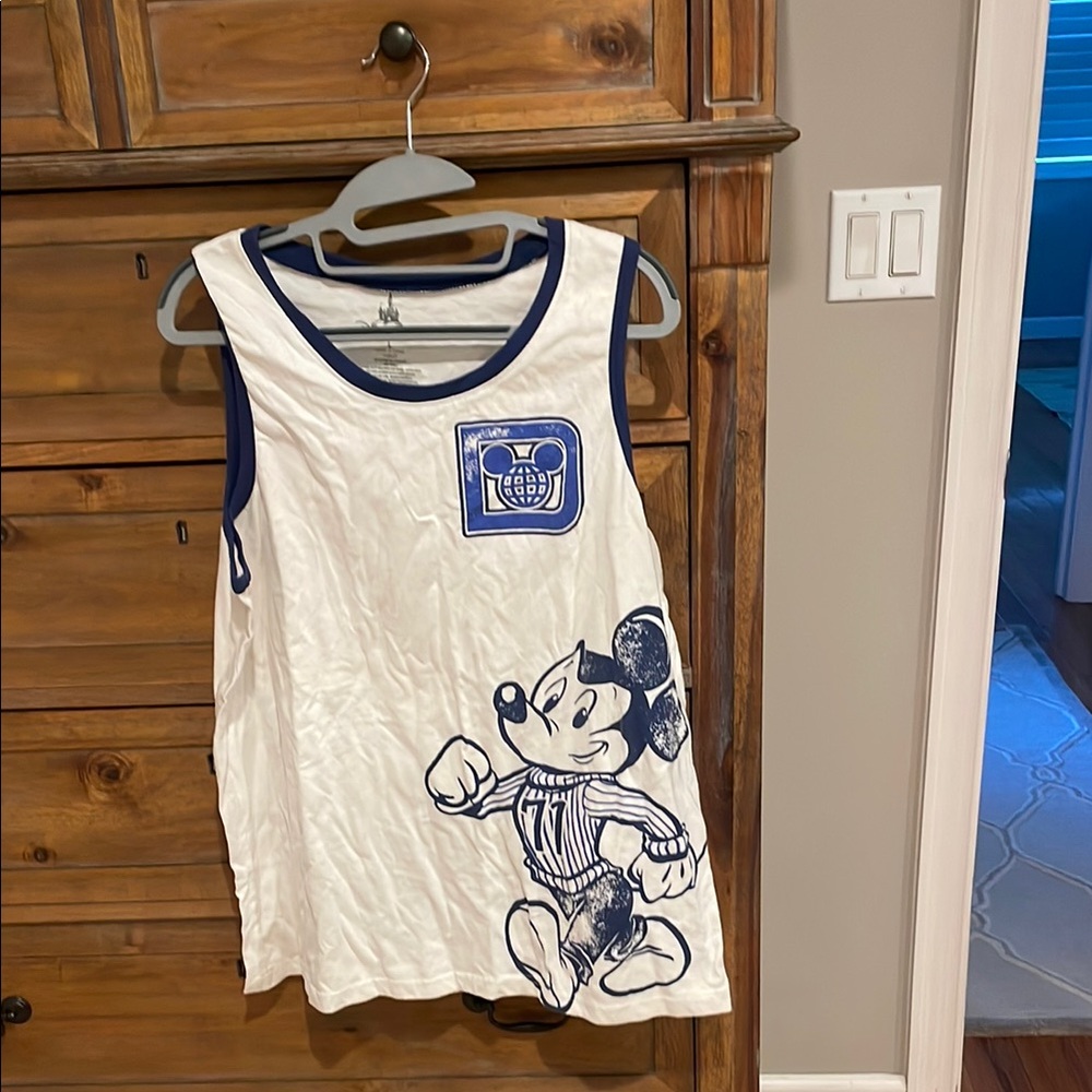 men’s disney world tank top